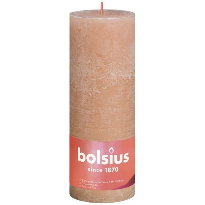 Bolsius Kaars 190X68mm Misty Roze