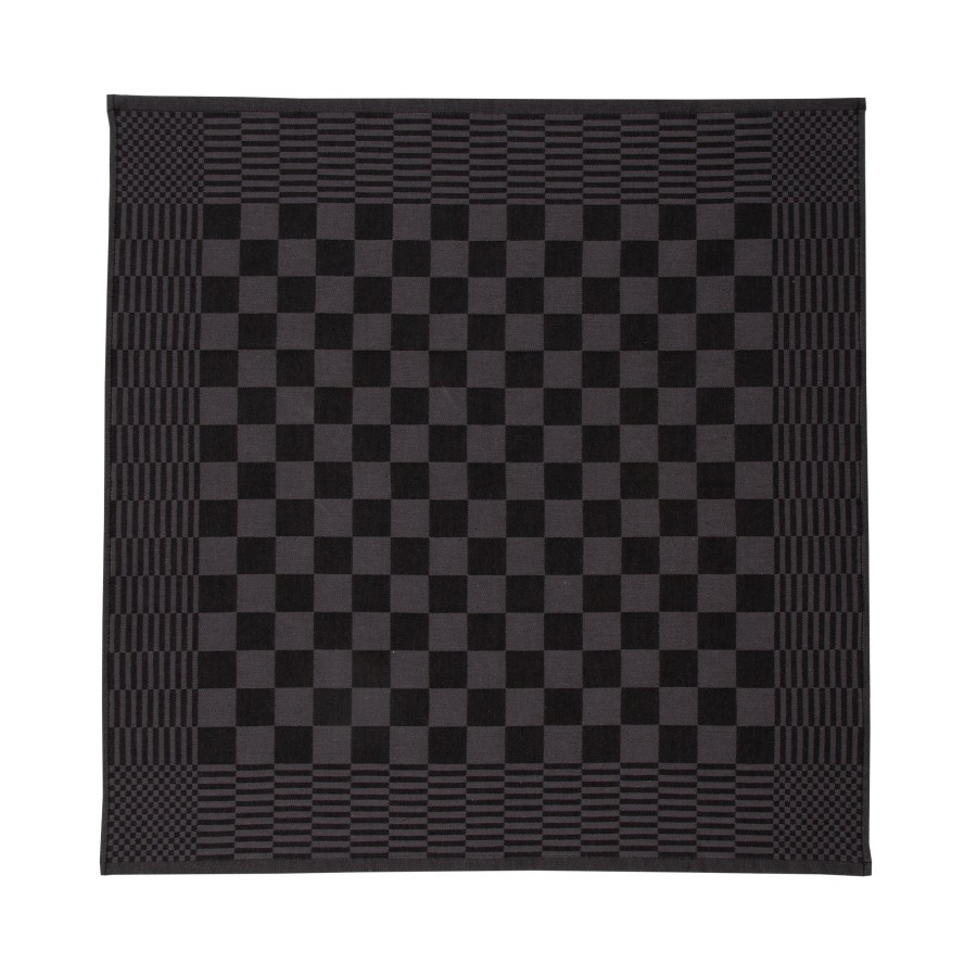 Theedoek chess black