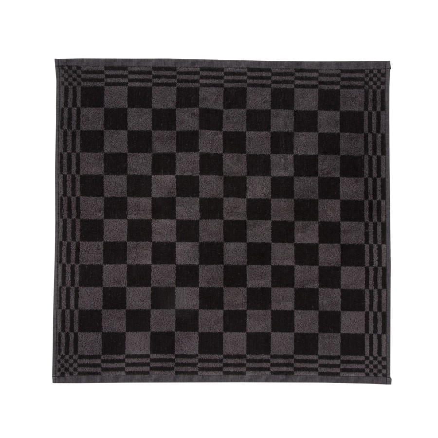 Keukendoek Chess Black