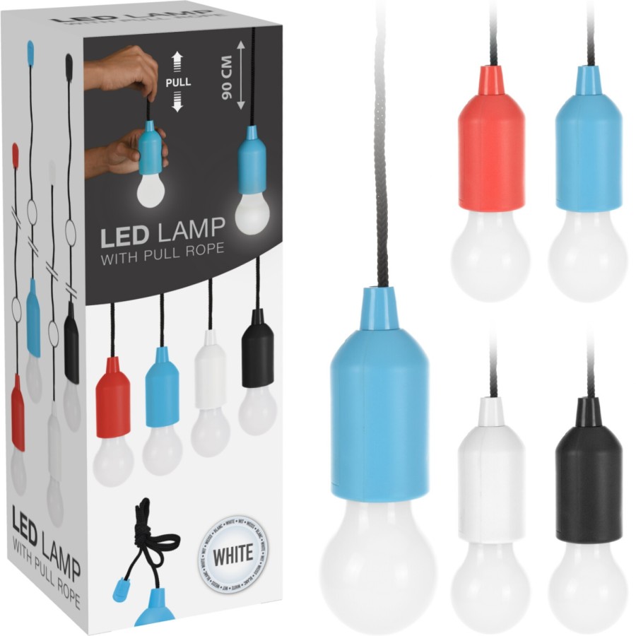 Treklamp camping