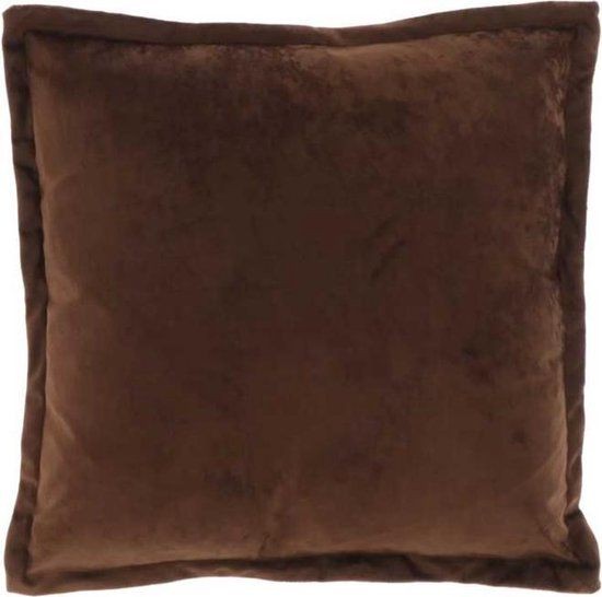 Kussen Unique Living Tatum 45x45cm Bison Brown