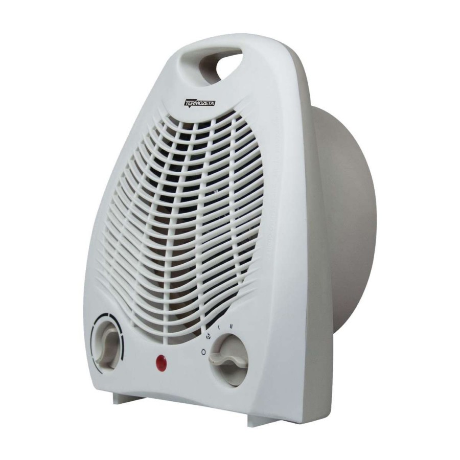 Termozeta - Ventilatorkachel - 2000 Watt - Ventilator - 3 Standen - Warmte - Overhittingsprotectie - Wit