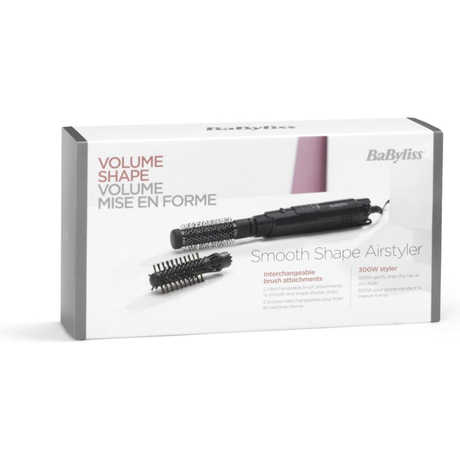 Babyliss Fohnborstel Smooth Shape