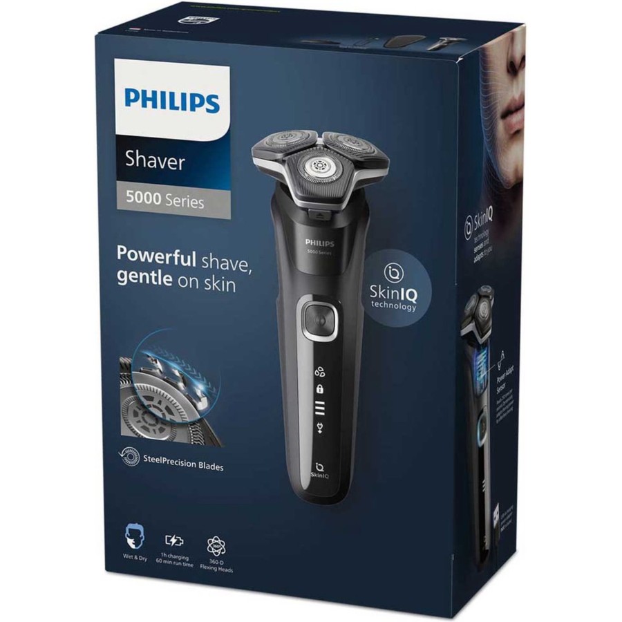 philips scheerapparaat s5585/35 shaver series 5000 wet & dry