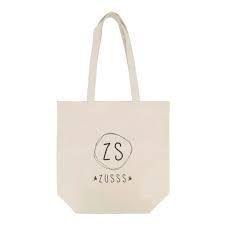 Zusss limited katoenen tas