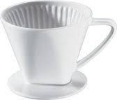 Cilio 104943 koffiefilter Beker Herbruikbare koffiefilter Wit 1 stuk(s)