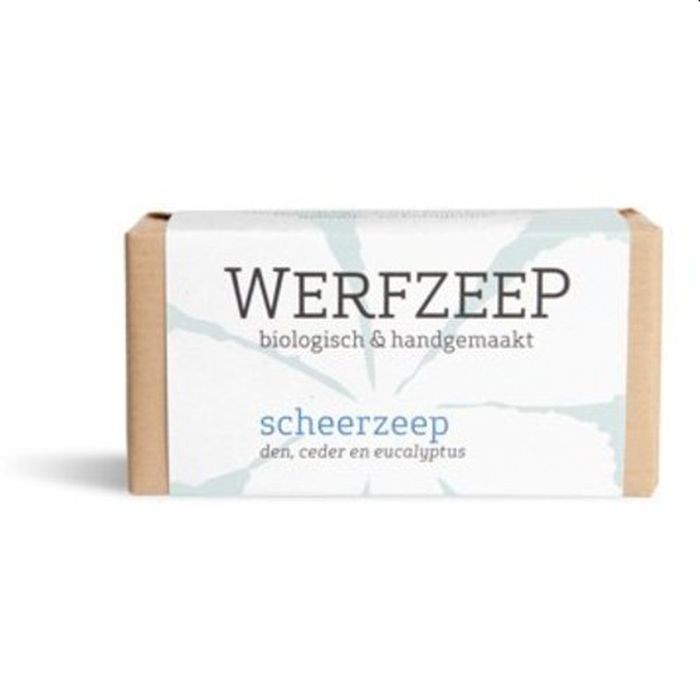 Werfzeep Scheerzeep