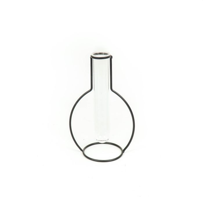 House Vitamin Vase Black