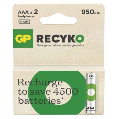 Gp AAA 950mah oplaadbaar batterij