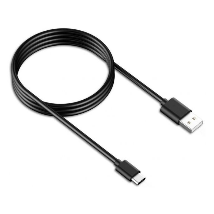 Samsung laadkabel USB-A en USB-C zwart original