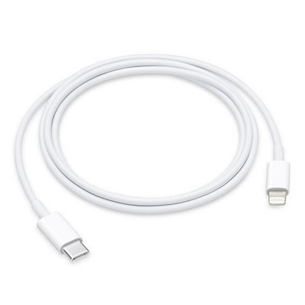 Adapterkabel usb-c - lightning 1.0mtr wit