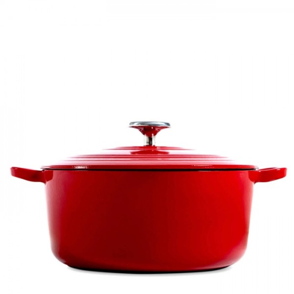 BK bourgogne braadpan 24cm chili red