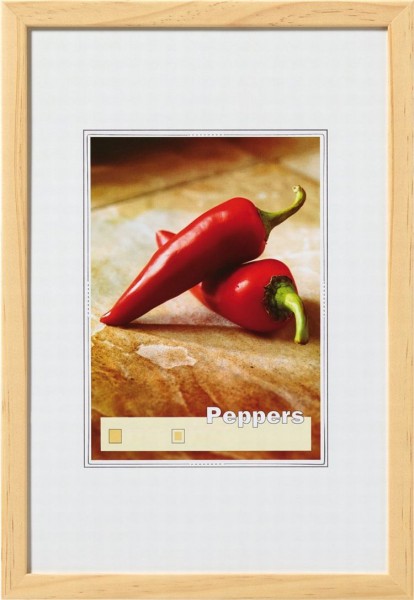 Walther Peppers houten fotolijst 30x40cm pine