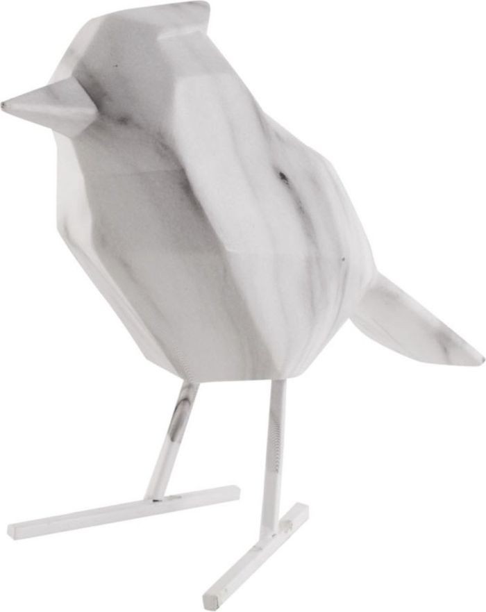 Statue Bird Large Polyresin Marble