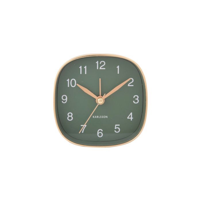 Karlsson Alarm Clock Jungle Green