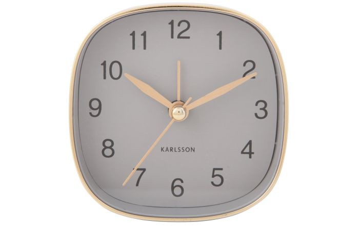 Karlsson Alarm Clock Mouse Grey